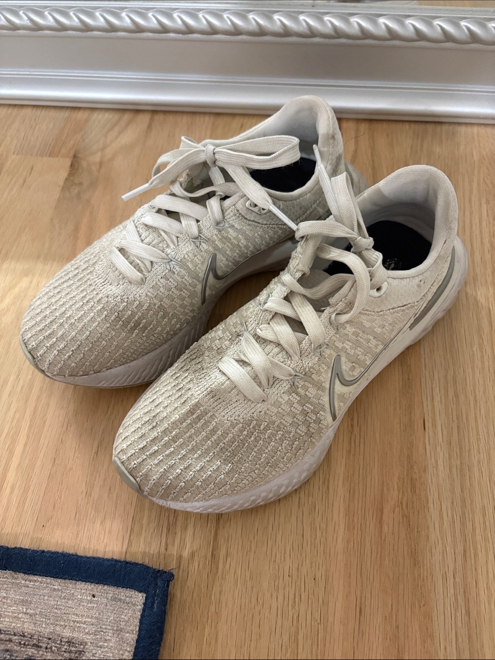 Nike Women's Athletic Sneakers in Light Cream/Beige